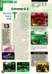 Scan de la preview de Extreme-G 2 paru dans le magazine Electronic Gaming Monthly 112, page 1