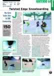 Scan de la preview de Twisted Edge Snowboarding paru dans le magazine Electronic Gaming Monthly 112, page 1