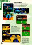 Scan of the preview of FIFA 99 published in the magazine Electronic Gaming Monthly 112, page 1