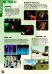 Scan de la preview de Starshot : Panique au Space Circus paru dans le magazine Electronic Gaming Monthly 112, page 1