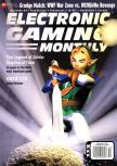 Scan de la couverture du magazine Electronic Gaming Monthly  113