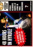 Scan of the article Hyrule Tattler published in the magazine Electronic Gaming Monthly 113, page 2