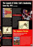 Scan of the article Hyrule Tattler published in the magazine Electronic Gaming Monthly 113, page 16