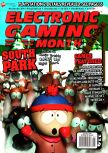Scan de la couverture du magazine Electronic Gaming Monthly  114