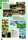 Scan of the preview of Snowboard Kids 2 published in the magazine Electronic Gaming Monthly 114, page 9