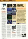 Scan of the review of 1080 Snowboarding published in the magazine Arcade 01, page 1