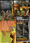 Scan of the review of Killer Instinct Gold published in the magazine Nintendo Magazine System 50, page 3