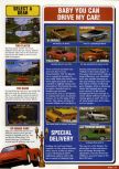 Scan of the review of Cruis'n USA published in the magazine Nintendo Magazine System 50, page 2