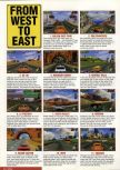 Scan of the review of Cruis'n USA published in the magazine Nintendo Magazine System 50, page 3