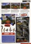 Scan of the review of Cruis'n USA published in the magazine Nintendo Magazine System 50, page 4