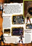 Scan of the review of Mortal Kombat Trilogy published in the magazine Nintendo Magazine System 50, page 1