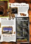 Scan du test de Mortal Kombat Trilogy paru dans le magazine Nintendo Magazine System 50, page 2