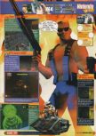 Scan of the review of Duke Nukem Zero Hour published in the magazine Nintendo World 1, page 2