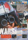 Scan du test de Star Wars: Episode I: Racer paru dans le magazine Nintendo World 1, page 2