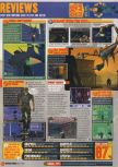 Scan of the review of Duke Nukem Zero Hour published in the magazine Nintendo World 1, page 3