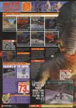 Scan du test de Star Wars: Episode I: Racer paru dans le magazine Nintendo World 1, page 5