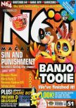 Scan de la couverture du magazine N64  51