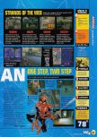 Scan of the review of Spider-Man published in the magazine N64 51, page 2