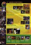 Scan of the preview of Eternal Darkness published in the magazine GamePro 143, page 1