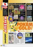 Scan of the review of Pokemon Stadium 2 published in the magazine N64 52, page 1