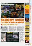 Scan of the review of Scooby Doo! Classic Creep Capers published in the magazine N64 53, page 1