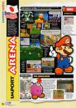 Scan du test de Paper Mario paru dans le magazine N64 53, page 1