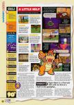 Scan of the review of Paper Mario published in the magazine N64 53, page 3