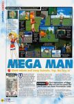 Scan of the review of Mega Man 64 published in the magazine N64 53, page 1