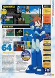 Scan du test de Mega Man 64 paru dans le magazine N64 53, page 2