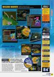 Scan of the review of Custom Robo V2 published in the magazine N64 54, page 2