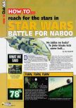 Scan de la soluce de Star Wars: Episode I: Battle for Naboo paru dans le magazine N64 54, page 1