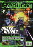 Scan de la couverture du magazine Gamers' Republic  01