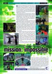 Scan of the review of Mission: Impossible published in the magazine Gamers' Republic 03, page 1