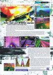 Scan of the review of F-Zero X published in the magazine Gamers' Republic 04, page 2