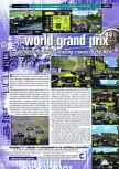 Scan du test de F-1 World Grand Prix paru dans le magazine Gamers' Republic 04, page 1