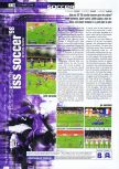 Scan of the review of International Superstar Soccer 98 published in the magazine Gamers' Republic 04, page 1