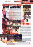 Scan of the review of WWF War Zone published in the magazine Gamers' Republic 04, page 1
