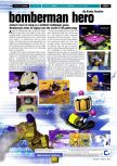Scan of the review of Bomberman Hero published in the magazine Gamers' Republic 05, page 1