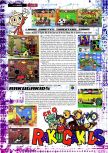 Scan of the review of Rakuga Kids published in the magazine Gamers' Republic 05, page 1