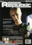 Scan de la couverture du magazine Gamers' Republic  09