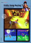 Scan of the review of Diddy Kong Racing published in the magazine Hyper 51, page 1