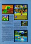 Scan of the review of Diddy Kong Racing published in the magazine Hyper 51, page 2