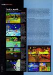 Scan of the review of Diddy Kong Racing published in the magazine Hyper 51, page 3