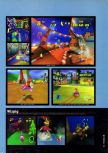 Scan of the review of Diddy Kong Racing published in the magazine Hyper 51, page 4