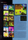 Scan of the review of Diddy Kong Racing published in the magazine Hyper 51, page 5