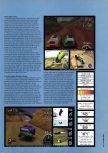 Scan of the review of Top Gear Rally published in the magazine Hyper 51, page 2