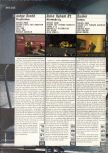 Scan of the review of Duke Nukem 64 published in the magazine Hyper 52, page 1