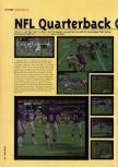 Scan of the review of NFL Quarterback Club '98 published in the magazine Hyper 53, page 1