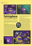 Scan of the review of Tetrisphere published in the magazine Hyper 54, page 1
