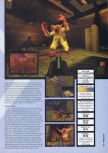 Scan of the review of Quake published in the magazine Hyper 55, page 2